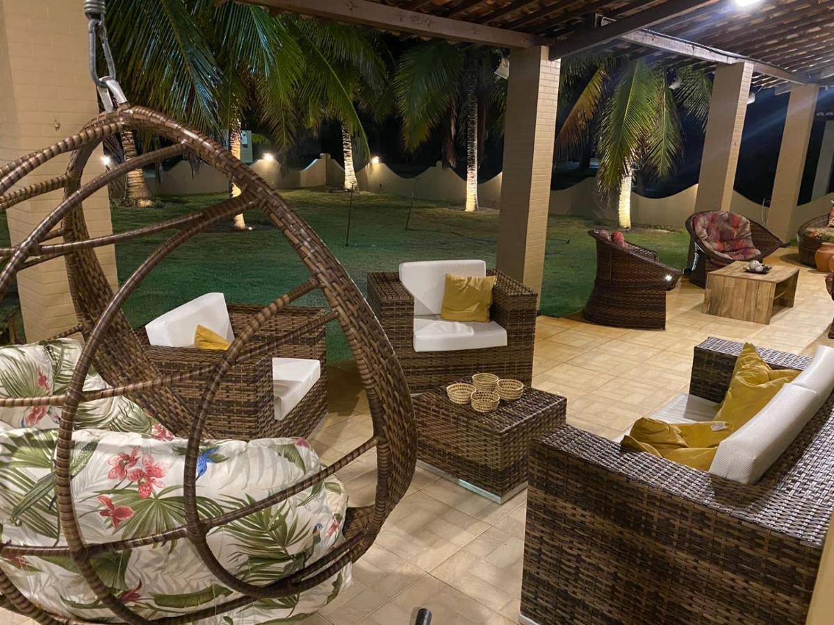 Casa De Praia Abais Villa Estancia Luaran gambar