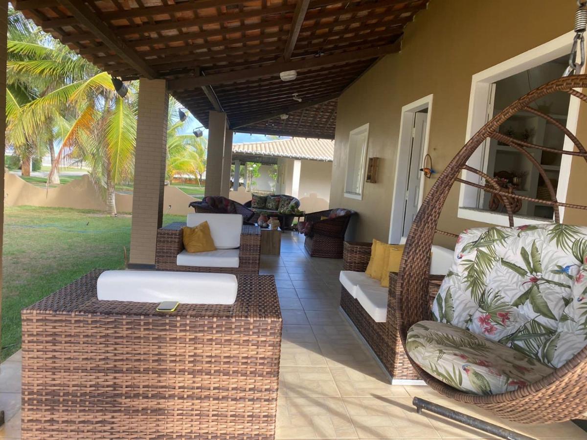 Casa De Praia Abais Villa Estancia Luaran gambar